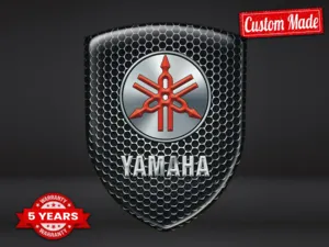 Yamaha Emblemi Auto Aziendali Pro Max Durevoli Chic Design